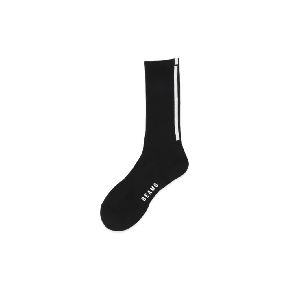 BEAMS Backline Socks "Black"