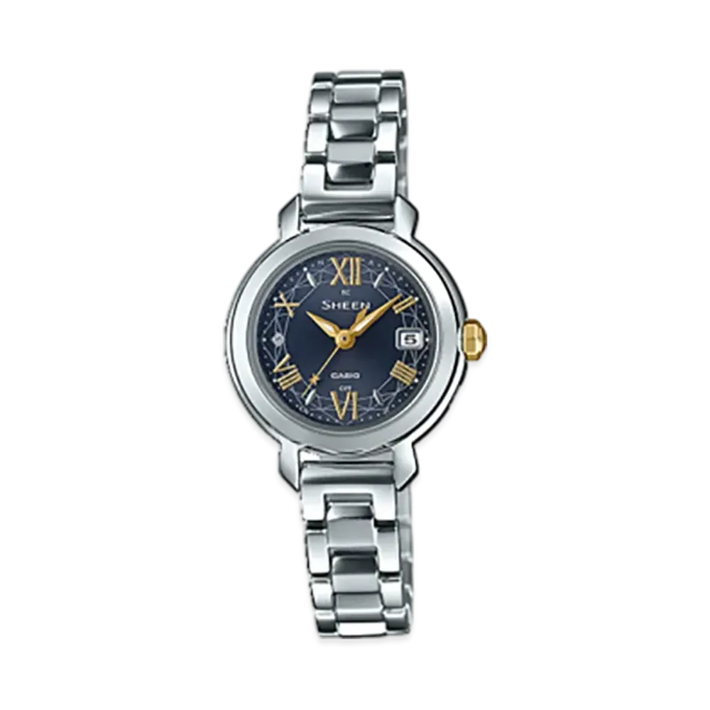 Casio SHEEN SHW-5300D-2AJF "Silver"