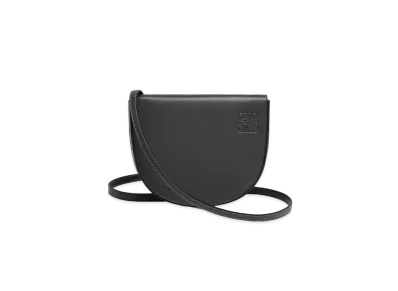 LOEWE Heel Bag In Soft Calfskin "Black"