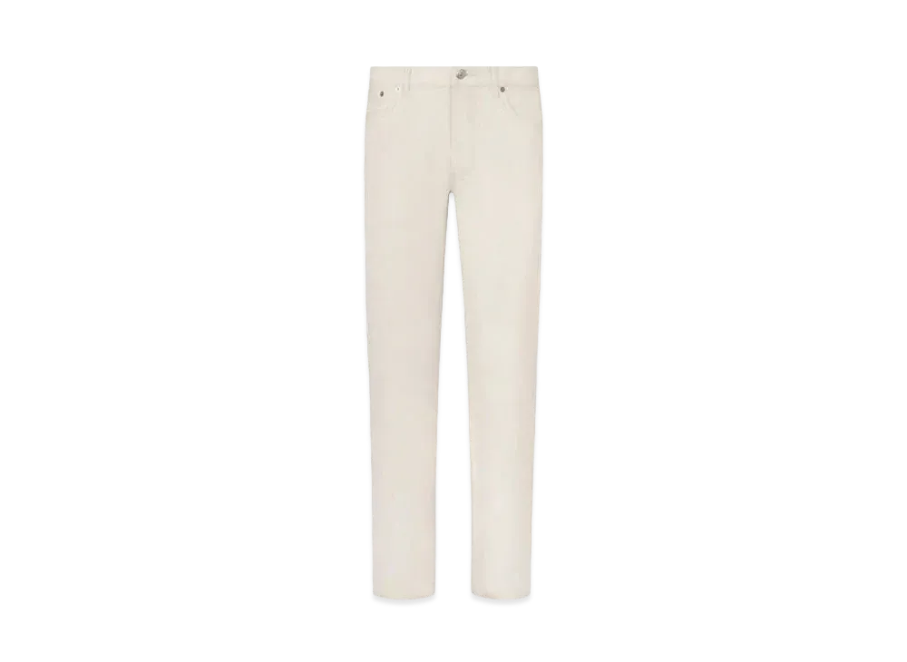 Dior x Cactus Jack Slimfit Jeans "Eclu"