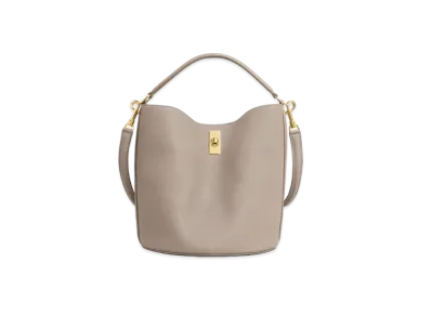 CELINE Bucket 16 Bag In Supple Grained Calfskin "Pebble"