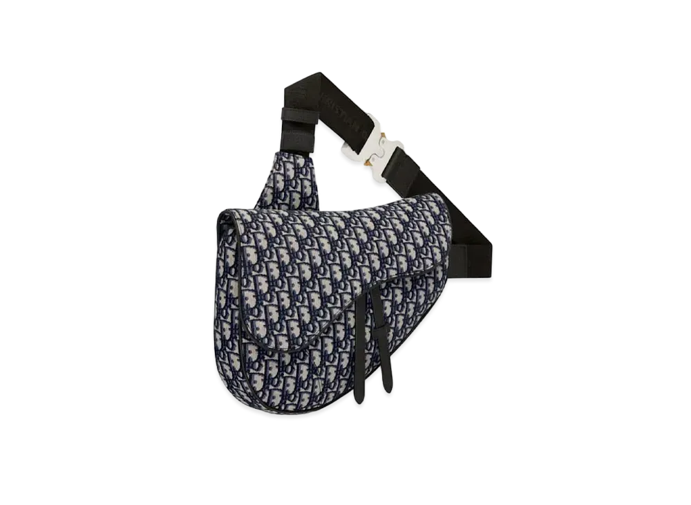 Dior Saddle Maxi Bag Dior Oblique Jacquard "Beige"