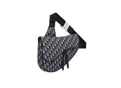 Dior Saddle Maxi Bag Dior Oblique Jacquard "Beige"