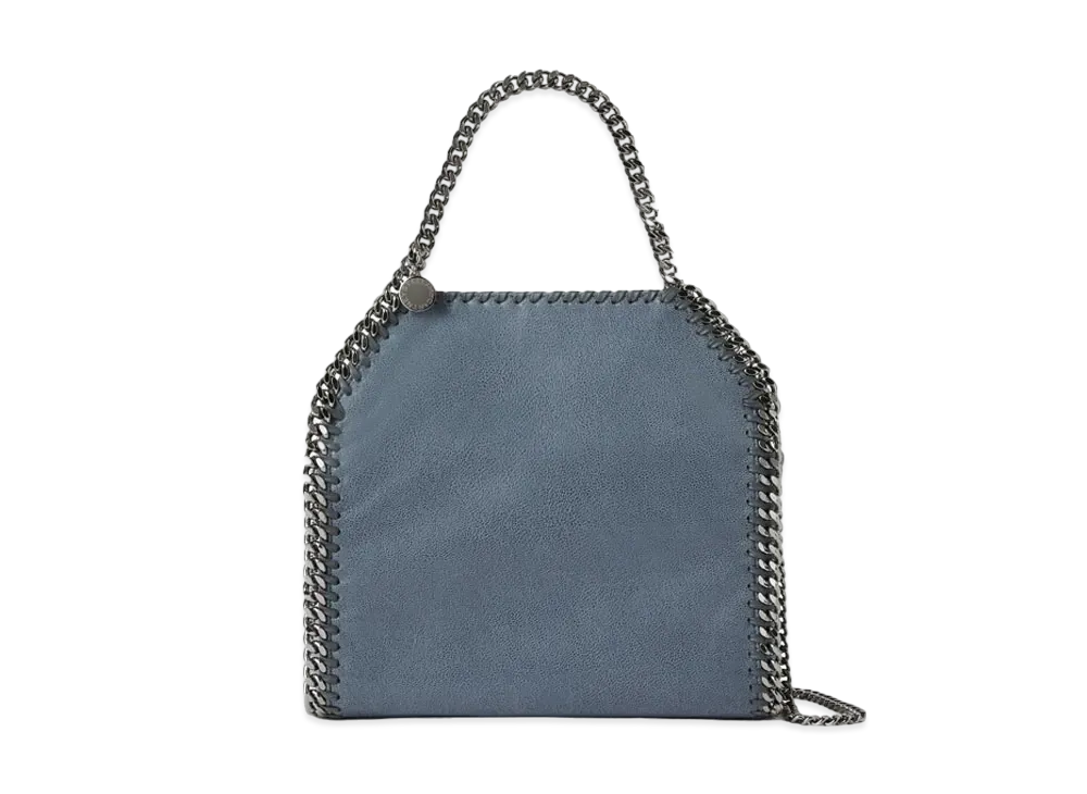 Stella McCartney Falabella Mini Tote "Blue"