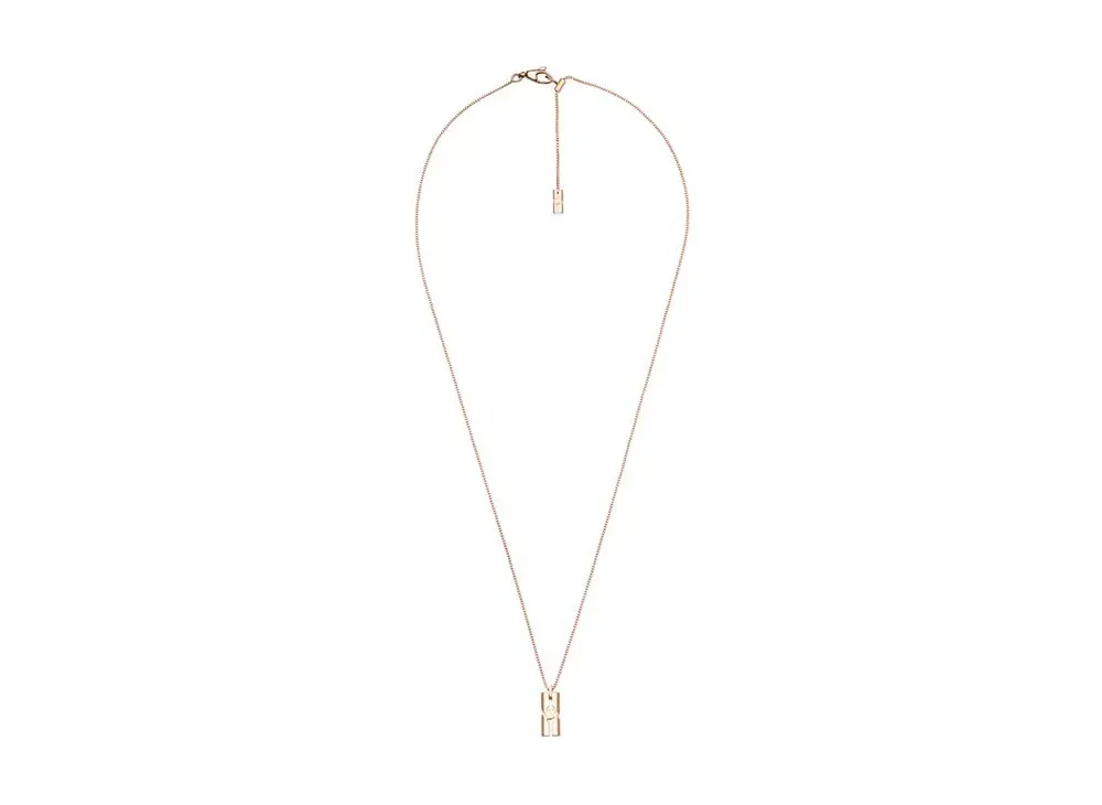 GUCCI Gucci Infinity Rose Gold Necklace "Pink"