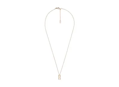GUCCI Gucci Infinity Rose Gold Necklace "Pink"