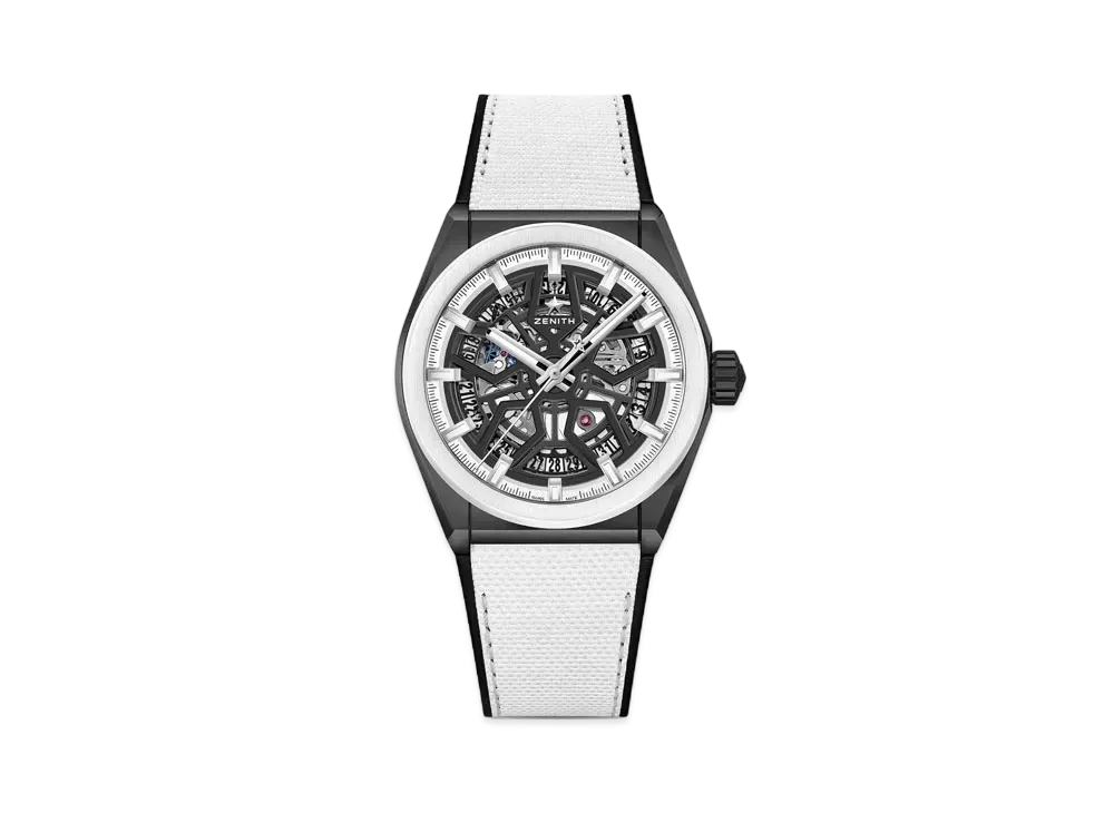 ZENITH Defy Classic Black & White Edition