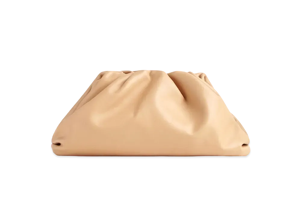 Bottega Veneta Teen Pouch "Almond"