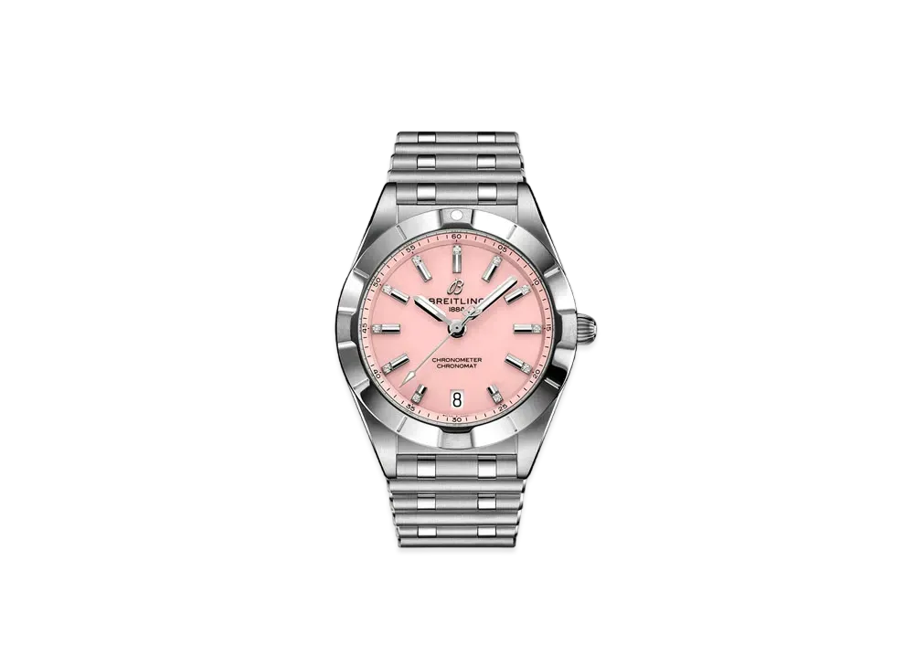 BREITLING CHRONOMAT 32 "Pink"
