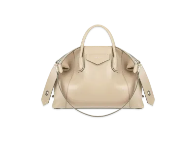 GIVENCHY Medium Antigona Soft Bag In Smooth Leather "Dune"