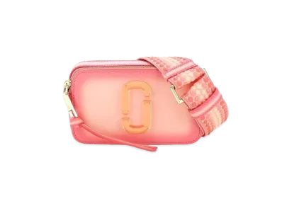 MARC JACOBS The Fluoro Edge Snapshot "Peach Multi"