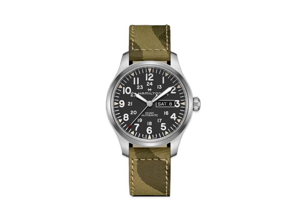Hamilton Khaki Field DAY DATE