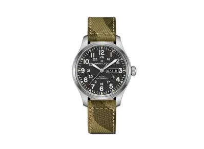 Hamilton Khaki Field DAY DATE