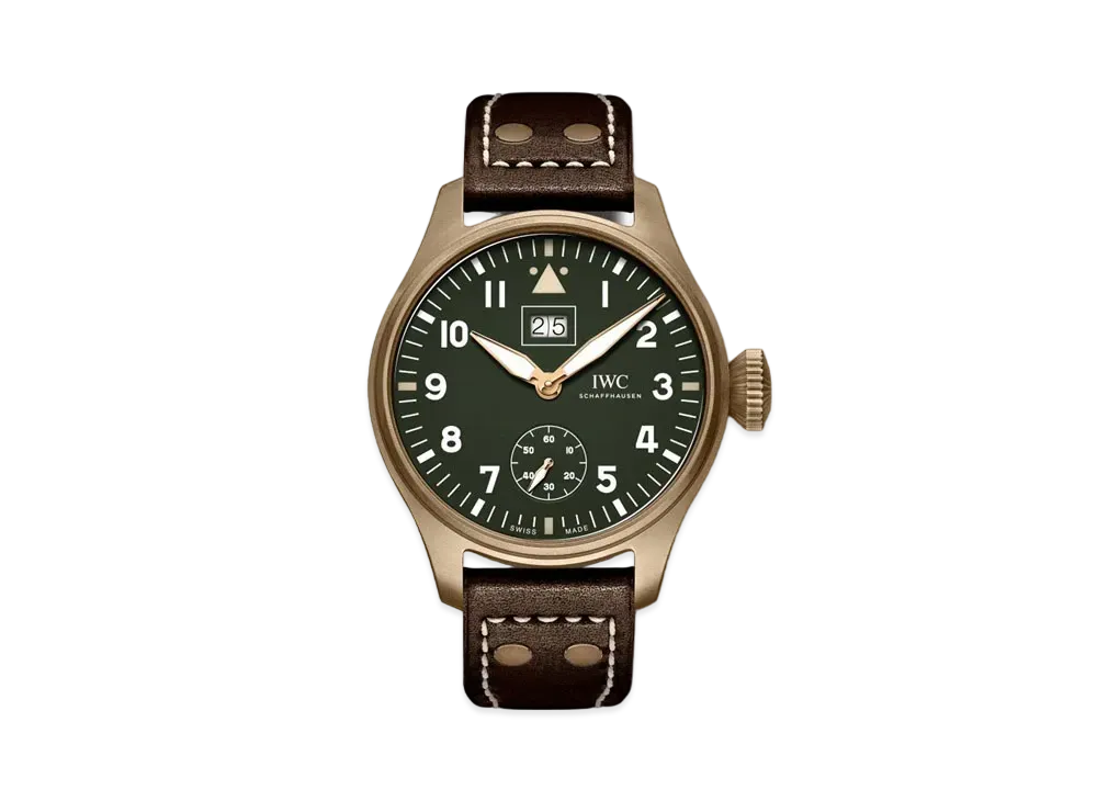 IWC Big Pilot's Watch Big Date Spitfire Edition "Mission Accomplished"