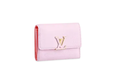 Louis Vuitton Capucines XS Wallet Taurillon "Pink"