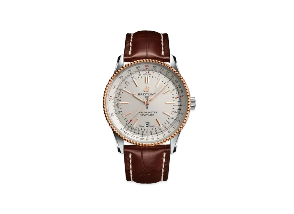 BREITLING NAVITIMER AUTOMATIC 41 "Silver"