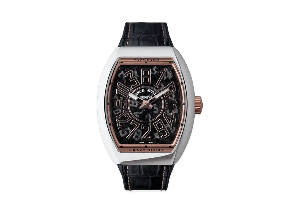 FRANCK MULLER Vanguard Crazy Hours