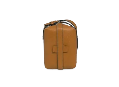 Valextra Trick Track Crossbody "Havana"