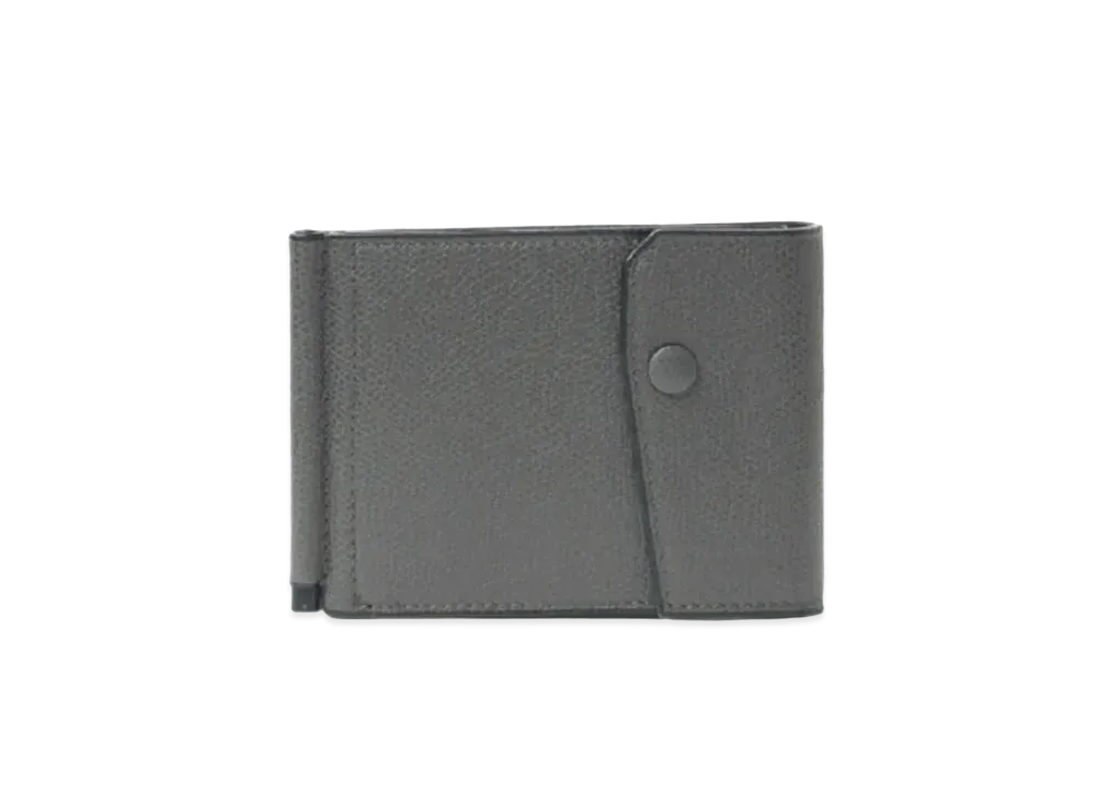 Valextra Grip Purse "Dark Gray"
