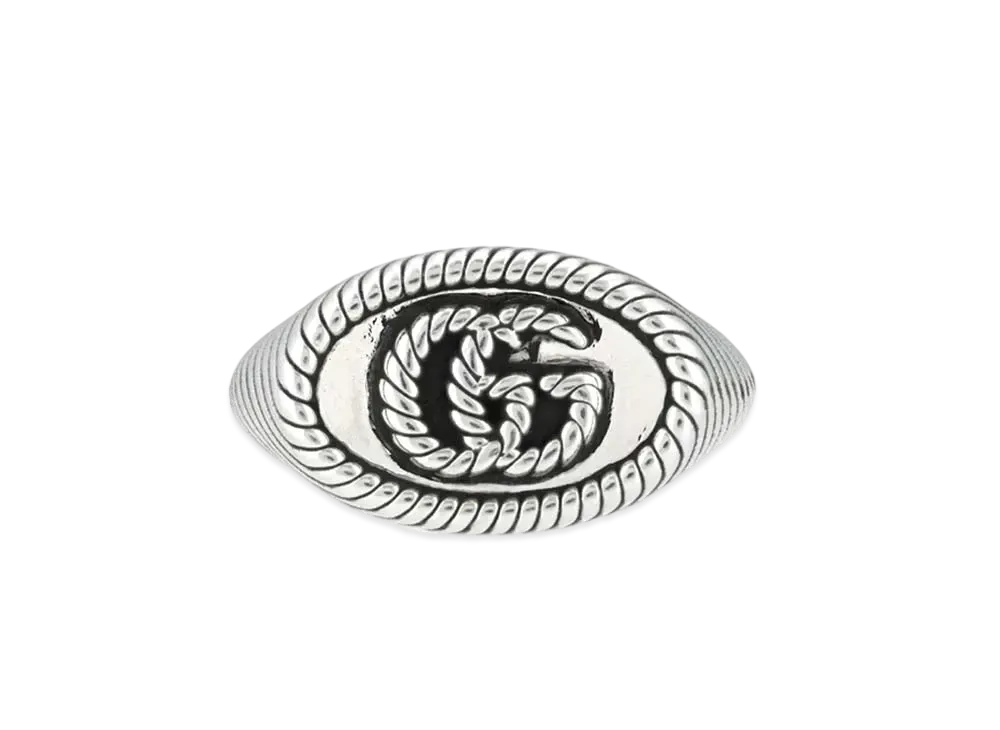 GUCCI Double G Ring