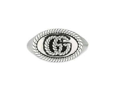 GUCCI Double G Ring