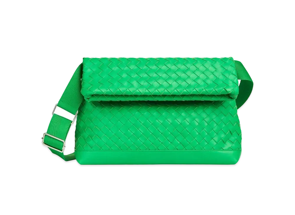 Bottega Veneta Classic Intrecciato "Parakeet"