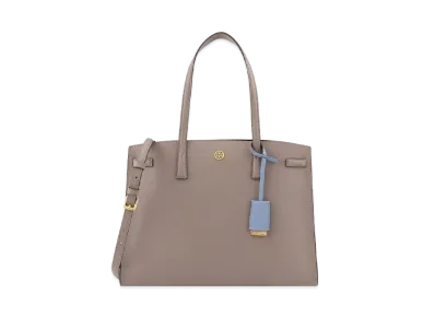 Tory Burch Walker Satchel "Gray"