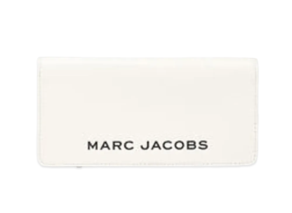 Marc Jacobs The Bold Colorblocked Open Face Wallet "Cotton Multi"