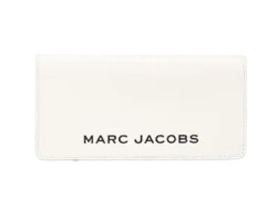 Marc Jacobs The Bold Colorblocked Open Face Wallet "Cotton Multi"