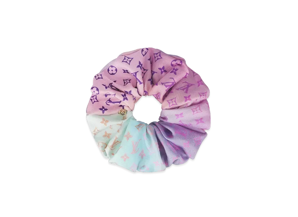 Louis Vuitton Spring Escape Gradient Trop Chou Scrunchy "Sunrise Pastel"