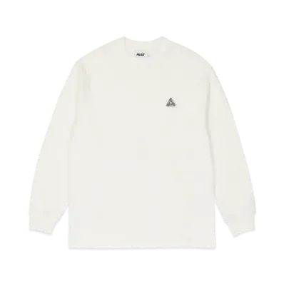 PALACE Waffle Longsleeve "White"