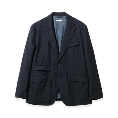 ENGINEERED GARMENTS Andover Jacket - Tropical Wool "Black"