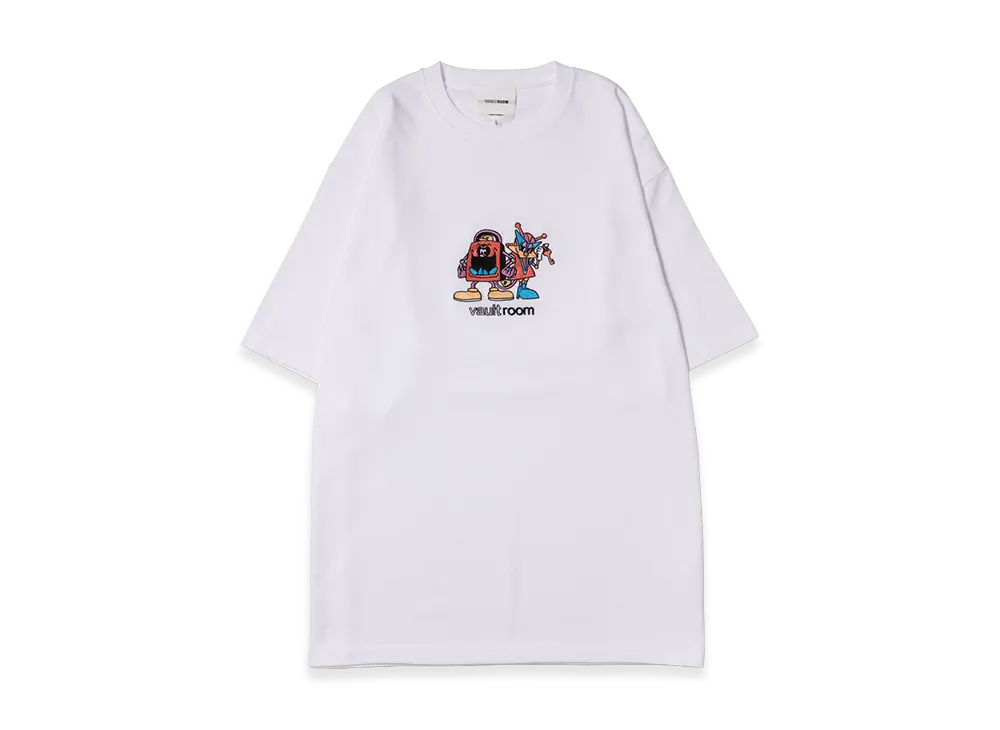VAULTROOM Devil&Pixie Tee "White"