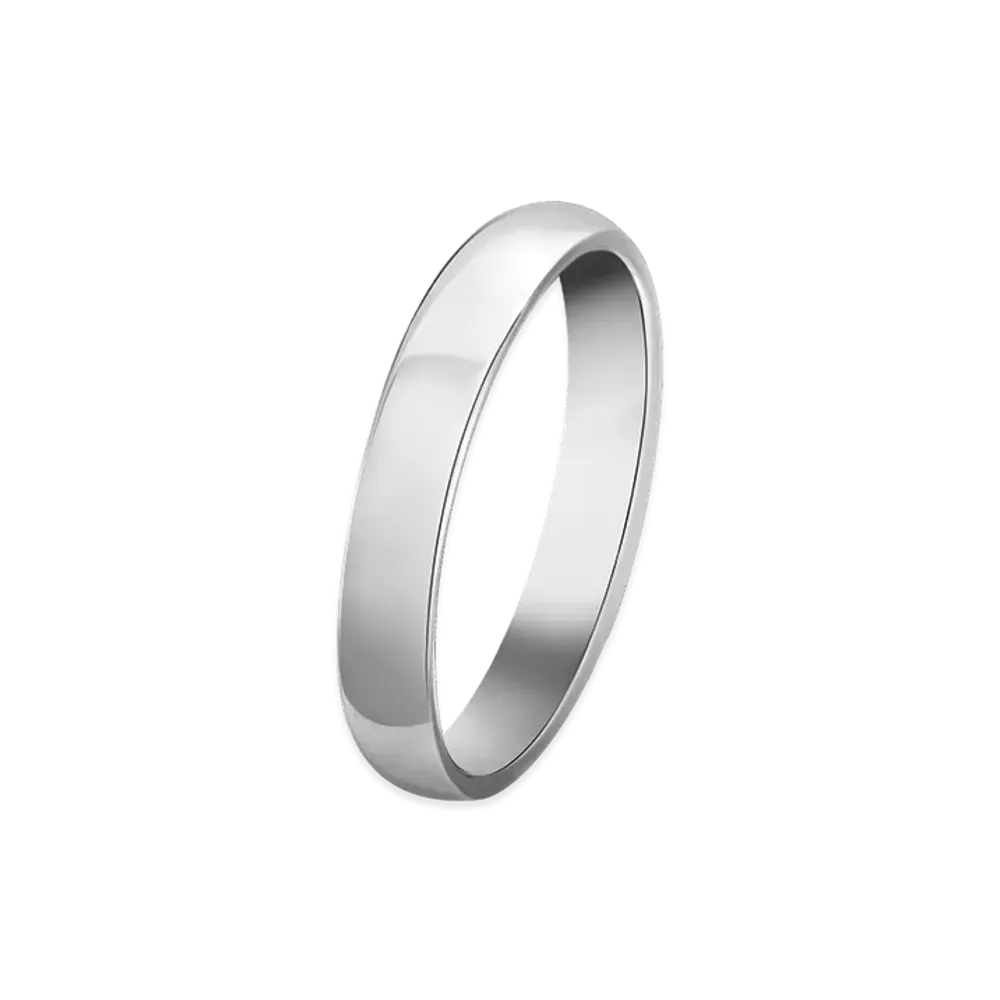 Van Cleef & Arpels Tendrement wedding band 3mm "Platinum"