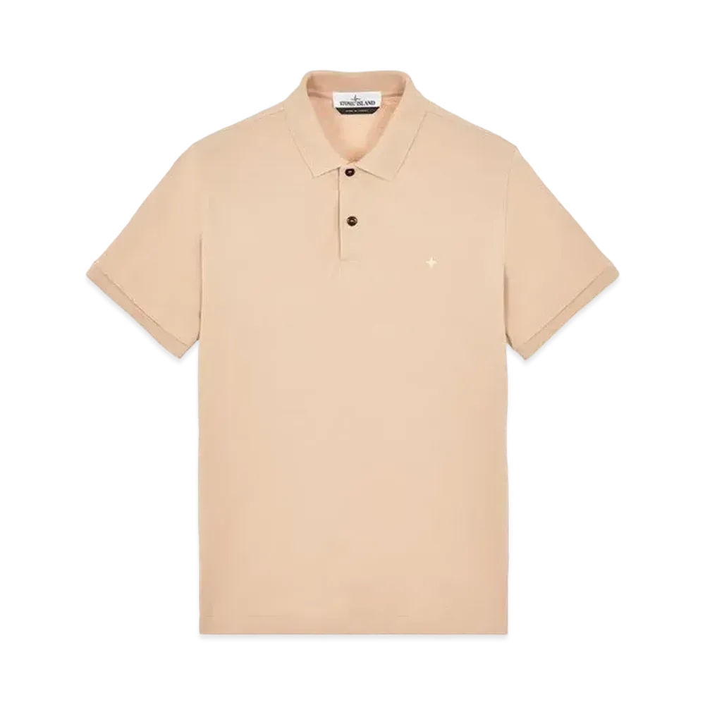 Stone Island 21717 STRETCH COTTON PIQUE_SLIM FIT "Pastel Pink"