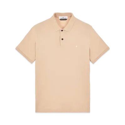 Stone Island 21717 STRETCH COTTON PIQUE_SLIM FIT "Pastel Pink"