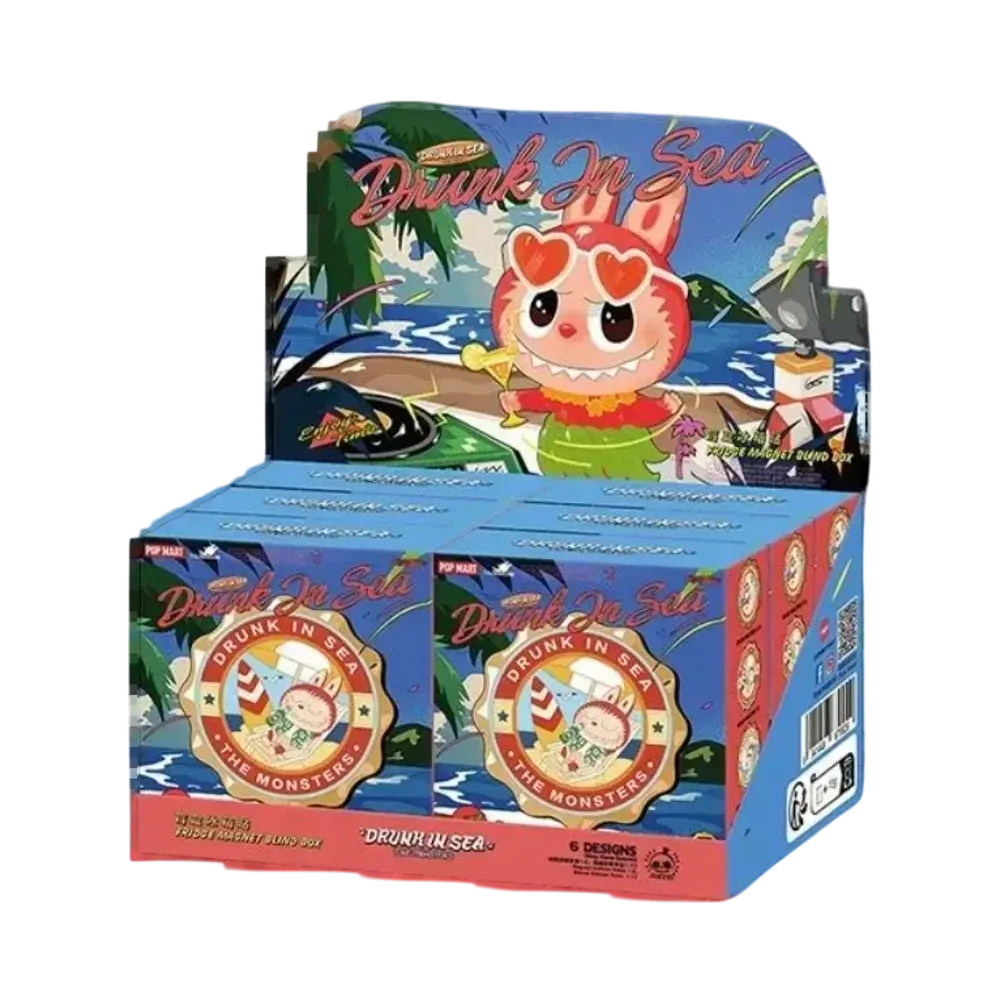 POP MART THE MONSTERS (LABUBU) Enchanted by the Seaside Series Magnet [Assortment Box]