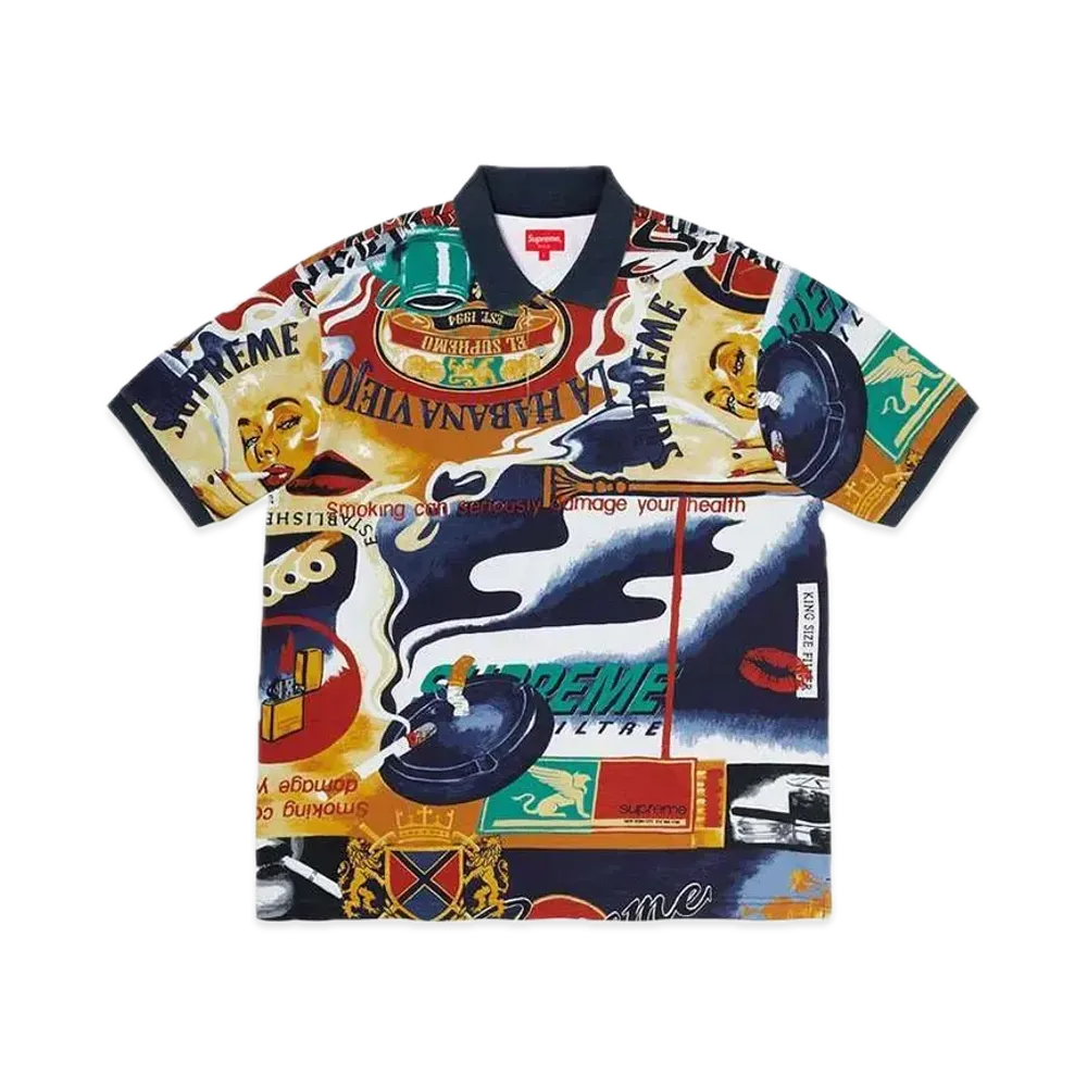 Supreme Filtre Polo "Multicolor"