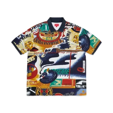 Supreme Filtre Polo "Multicolor"