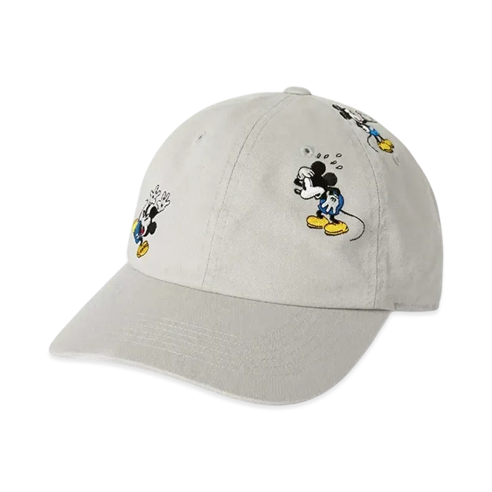 thisisneverthat x Disney Multi Mickey Cap "Stone"