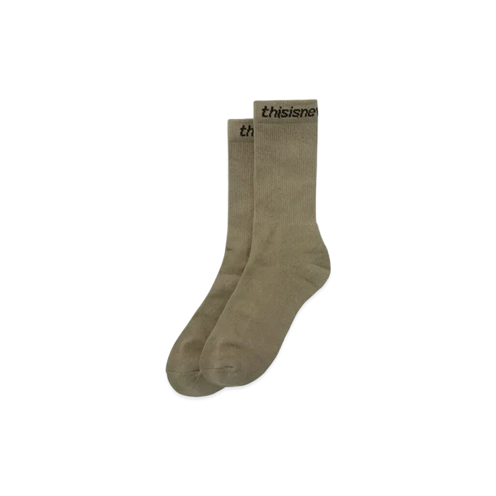 thisisneverthat SP-Logo Socks 3Pack "Sage"