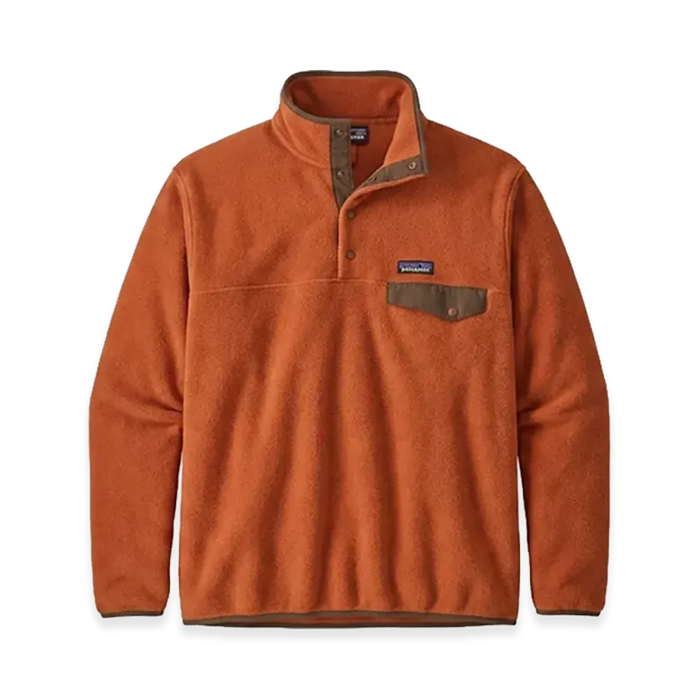 Patagonia Stand Collar Pocket Fleece Outerwear "Orange"