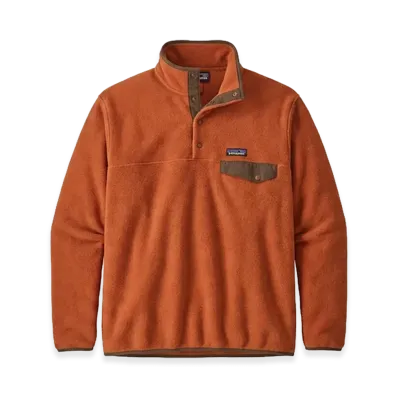 Patagonia Stand Collar Pocket Fleece Outerwear "Orange"