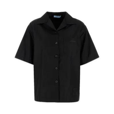 PRADA Women's Shirts "Black"
