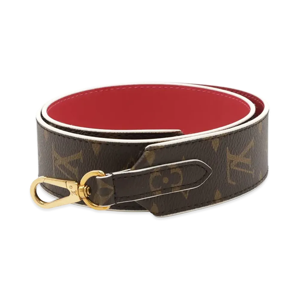 Louis Vuitton Monogram Shoulder Strap "Pink"
