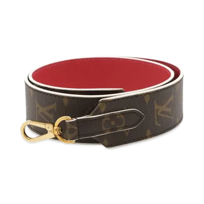 Louis Vuitton Monogram Shoulder Strap "Pink"