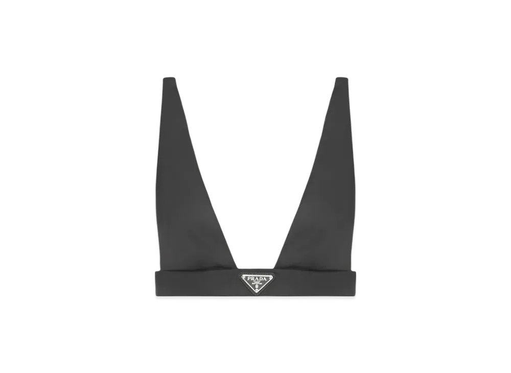PRADA Women's Re-Nylon Top "Black"