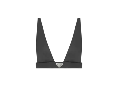 PRADA Women's Re-Nylon Top "Black"