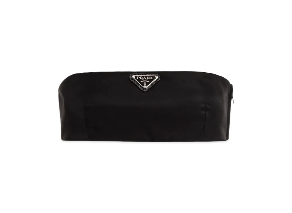 PRADA Women's Re-Nylon Bandeau Top "Black"
