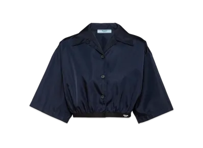 PRADA Women's Re-Nylon Shirt "Blue"